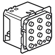 Локальный блок управления сигнализацией - кнопочный - MyHOME - SCS - 8 метров | код 067506 | Legrand