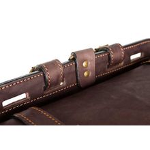 Кожаный рюкзак Легион коричневый