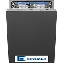 Встраиваемая посудомоечная машина Smeg STL62336LDE