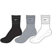 Носки Nike SX2928-977 (3пары)