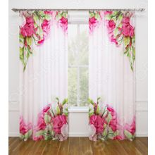 Стильный дом «Куст прекрасных роз»