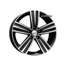 КиК даВинчи 8.5x18 5x108 ET40 DIA63.35 блэк-платинум