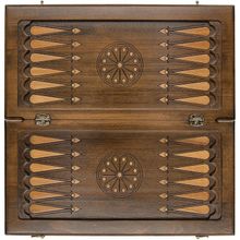 Нарды резные "Герб Армении" 60