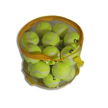 Мячи для большого тенниса 24шт в сумочке на молнии