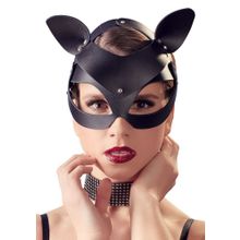 Orion Маска на глаза с ушками Cat Mask Rhinestones (черный)