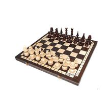 Деревянные шахматы "Точенка"