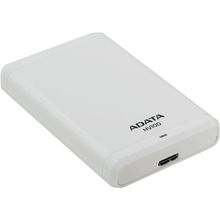 Накопитель  ADATA   AHV100-2TU3-CWH   HV100 White USB3.0 Portable  2.5"HDD  2Tb  EXT (RTL)