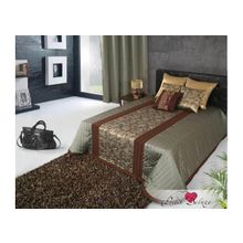 Esteves Esteves Покрывало Покрывало Rabat Brown (230х260 см)