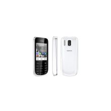 Nokia 203  серебристо-белый моноблок 2.4" bt