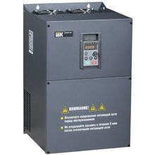 Преобразователь частоты CONTROL-L620 380В, 3Ф 45-55 kW 90-110A | код CNT-L620D33V45-55TE | IEK