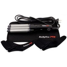 Плойка тройная 22мм-19мм-22мм BaByliss Titanium Tourmaline BAB2269TTE