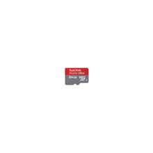 64GB  Sandisk Class 10 Android UHS-I + SD адаптер
