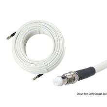 Osculati RG8X cable 3 m, 29.800.10