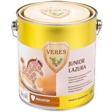 Veres Junior Lazura 2.5 л махагон