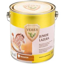 Veres Junior Lazura 2.5 л махагон