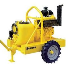 Дизельная грязевая мотопомпа Varisco JD 8-300 G10 MVM22 TRAILER