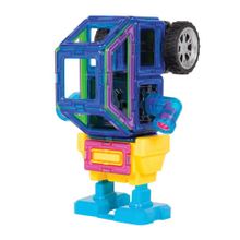 Магнитный конструктор MAGFORMERS 709008 Walking Robot Car Set 45