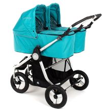 Люлька Bumbleride Bassinet для Indie Twin   Tourmaline Wave