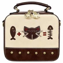 Кросс-боди Кошка плюс рыбка