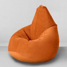 MyPuff кресло мешок Груша Лиса, размер Компакт, мебельная ткань: bm_473