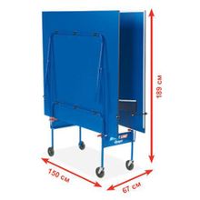 Теннисный стол Start Line Olympic с сеткой