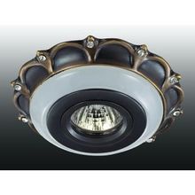 Novotech 370035 ASTER точечный светильник (встраиваемый, хрустальный)