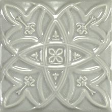 Декор Amadis Fine Tiles Antique Crackle Deco Relieve Greengreycrack 150х150