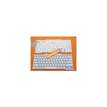 Клавиатура для ноутбука Sony VGN-SR серий руссифицированная белая