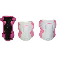 Защита роликовая Larsen Pink