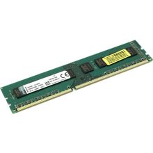 Модуль памяти  Kingston ValueRAM   KVR16N11H 8   DDR3 DIMM 8Gb   PC3-12800  CL11