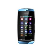 мобильный телефон Nokia Asha 306 mid blue