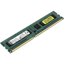 Модуль памяти  Kingston ValueRAM  KVR16N11S8H 4   DDR3 DIMM 4Gb   PC3-12800   CL11