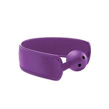 Shots Media BV Кляп Brace Balll Purple (фиолетовый)