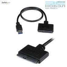 StarTech USB 3.0 to 2.5" SATA III для дисков Drive Adapter Cable USB3S2SAT3CB