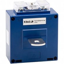 Трансформатор тока  ТТК 125 5А 5ВА, кл.т. 0,5S |  код.  219657 |  КЭАЗ