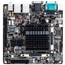 Материнская плата celeron n3150 mitx ga-n3150n-d3v gigabyte