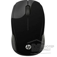 Hp 200 X6W31AA Wireless Mouse USB black