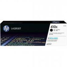 HP 410X, CF410X картридж чёрный для CLJ M452, M477 (6500 стр)