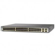 Коммутатор Cisco Catalyst (WS-C3750G-48PS-E-RF)