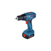 Дрель аккумуляторная BOSCH GSR 1080-Li (06019A8900) (10.8В, 27Нм, 1.25кг, 2акк- Li-ion.1.3A ч, кейс)