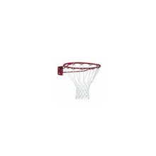 DFC Кольцо баскетбольное DFC RIM RED, 45 см, цвет красный, всепогодная сетка и  крепеж в комплекте