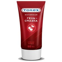 Torex Смазка на водной основе TOREX  Спелая вишня  - 50 мл.