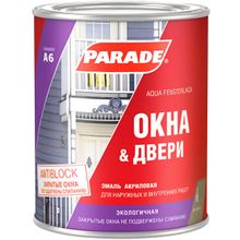 Parade A6 Окна & Двери 900 мл супербелая