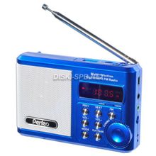 Мини-система Perfeo Sound Ranger MP3, FM синий