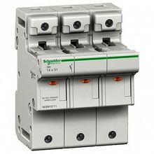 Разъединитель-предохранитель SBI 3П 14X51 380В | код. MGN15711 | Schneider Electric