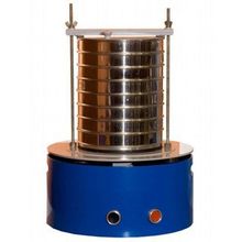 Анализатор ситовой вибрационный АСВ-200 ( до 8сит диам 200мм) диаметр сит  200 мм количество сит в колонке до 8 шт