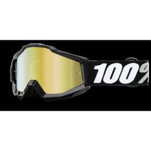 Очки 100% Accuri Tornado   Mirror Gold Lens (50210-059-02)