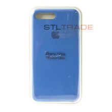 накладка Silicone Case для iPhone 7 8 5,5 синяя