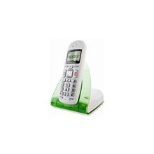 Sagemcom d27t dect (белый зеленый)