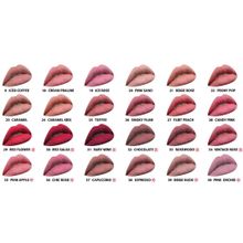 LUXVISAGE Блеск для губ ультра матовый финиш Pin-up Ultra Matt | ЛюксВизаж. Тон 45 PLUM